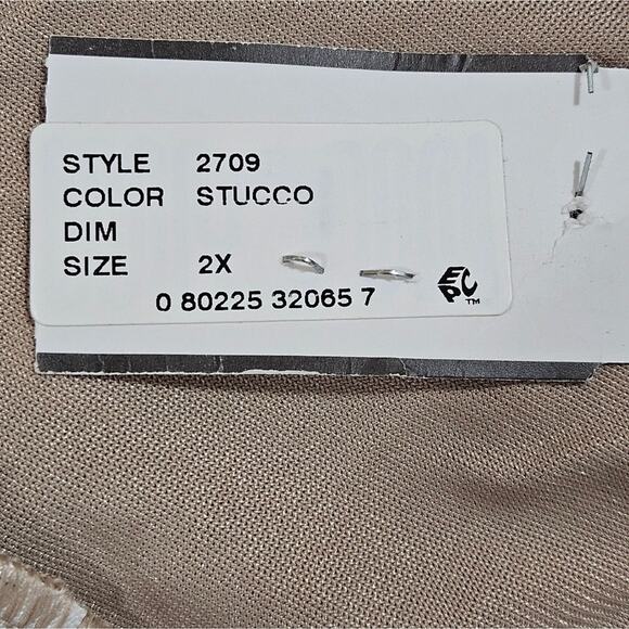 NWT Miraclesuit High-Waist Thigh Slimmer Style 2709 Siza 2XL - Picture 3 of 6